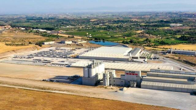 Ferit greu en un accident laboral al polígon de les Borges
