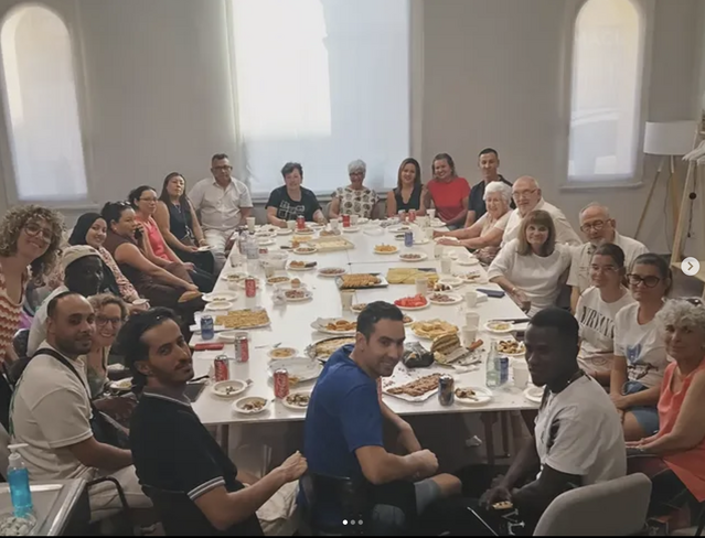 Finalitza el curs de català de Castelldans