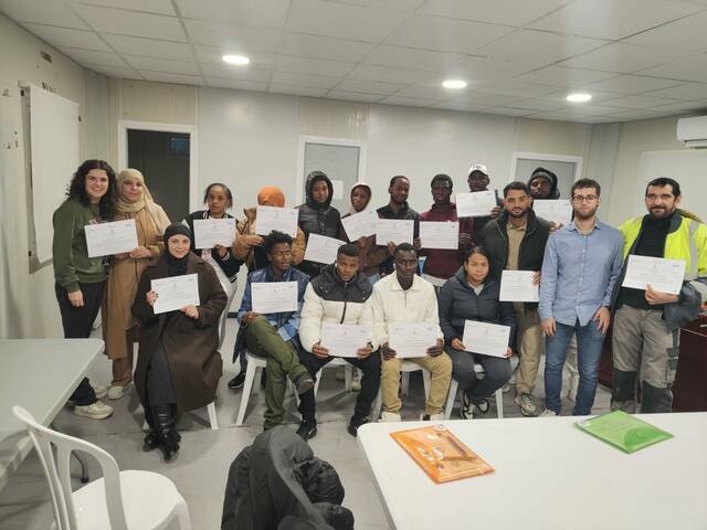 Conclou el curs de català a Arbeca per a persones nouvingudes