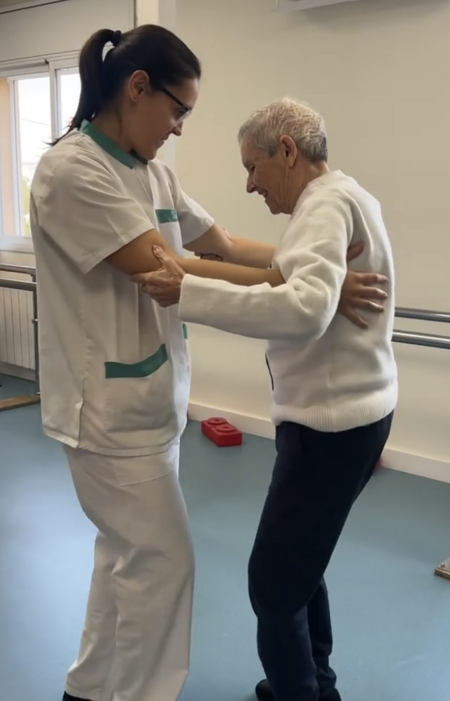 Fisioteràpia a través del ball