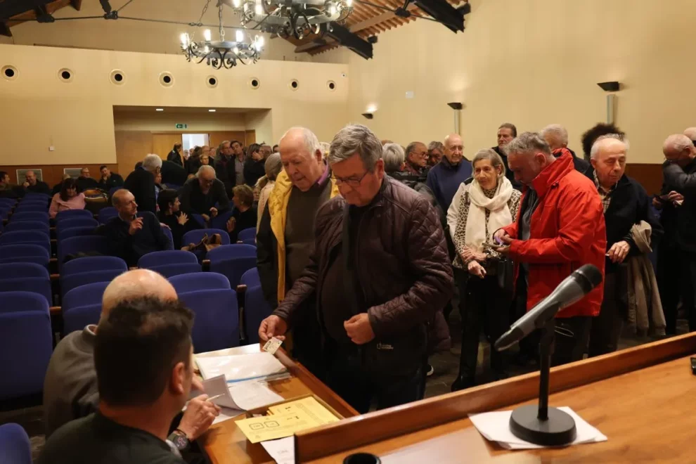 Gairebé 9.000 ha han votat ‘no’ a modernitzar l’Urgell