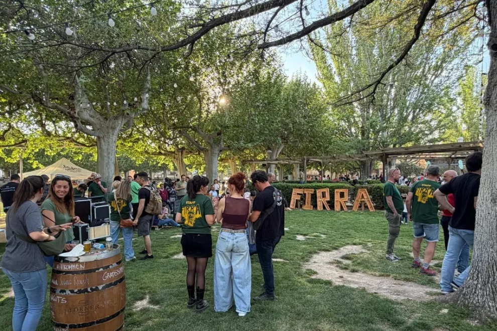 Gairebé mil persones a la X Firra dedicada a la cervesa artesana de les Borges Blanques