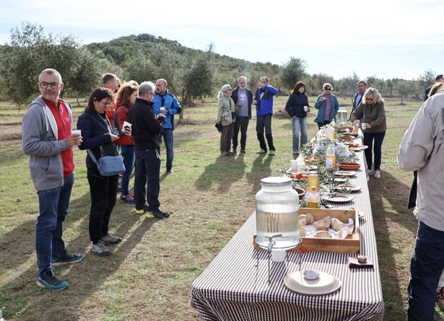 Gastronomia, art, cultura i paisatge d'oliveres a Fulleda