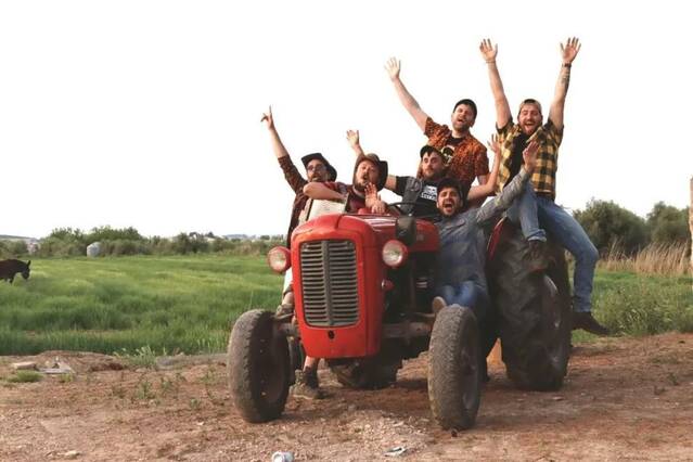 Gira ‘transhumant’ dels Pork Chop Boys fins al Pallars