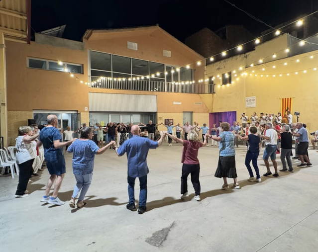 Gran nit de Sant Jaume a l'Aplec Sardanista d'Arbeca