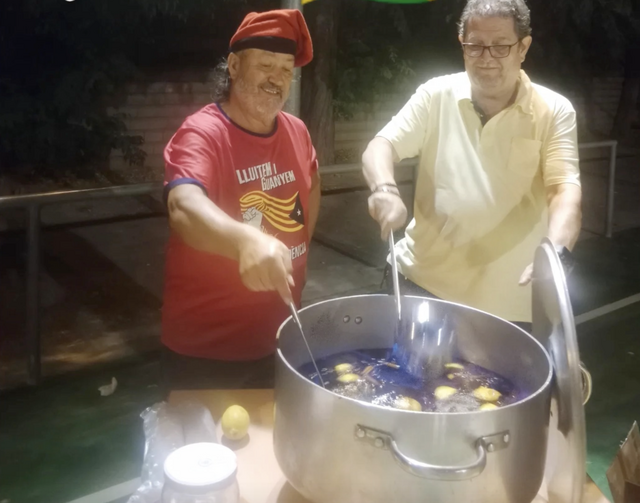 Havaneres i rom cremat com a preludi de les festes del Soleràs