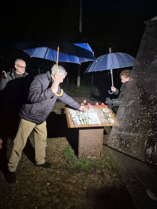 Homenatge a les víctimes dels Fets del Castell
