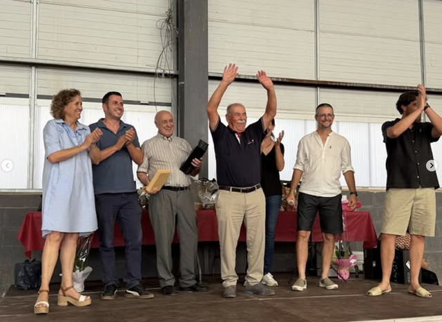 Homenatge als octogenaris a Granyena