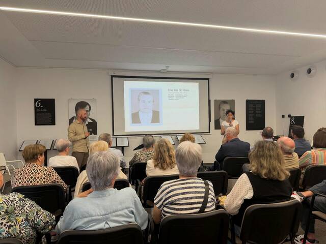 Inauguren l'exposició sobre Josepa Vidal Tarròs a l'arxiu comarcal