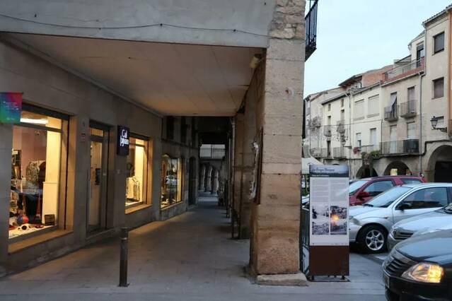 Iniciativa per buscar relleus a les botigues de les Borges Blanques