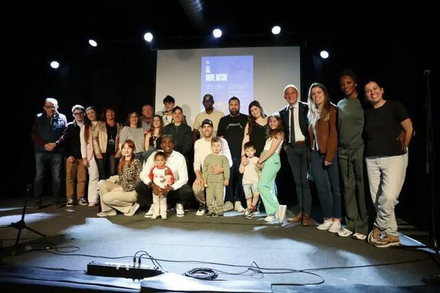 Initché creix per enderrocar barreres a través de l’esport