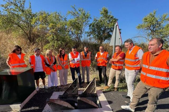 Instal·lada la fibra al sud de la comarca