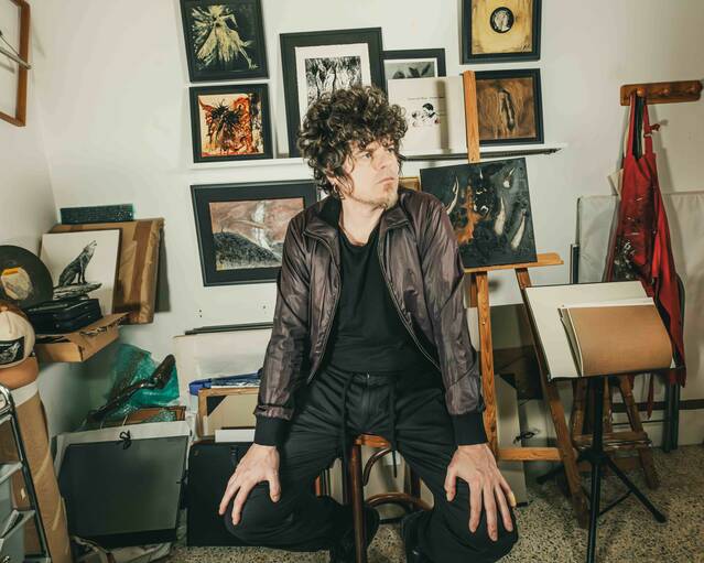 Joanjo Bosk exposa al celler Blanch i Jové