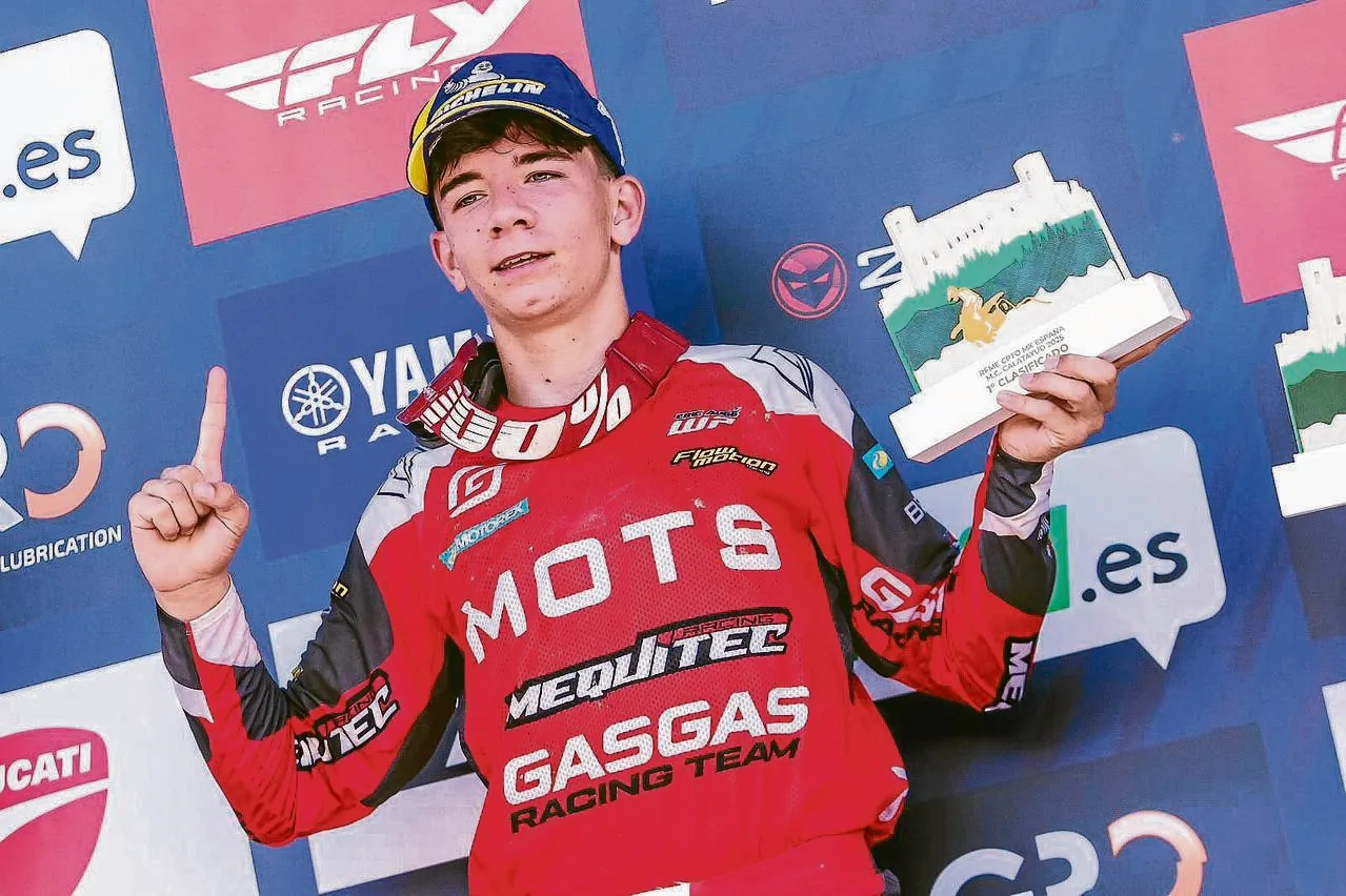 Jordi Alba ha estat seleccionat per l’RFME entre els pilots de l’Equip Nacional per al 2026