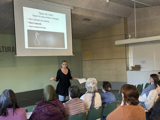 Jornada sobre acompanyament a la mort