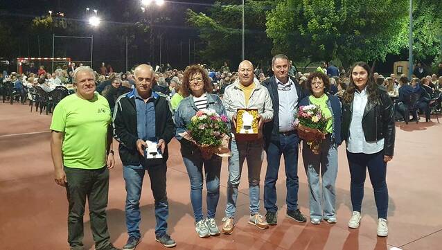Juncosa homenatja els seus matrimonis més longeus