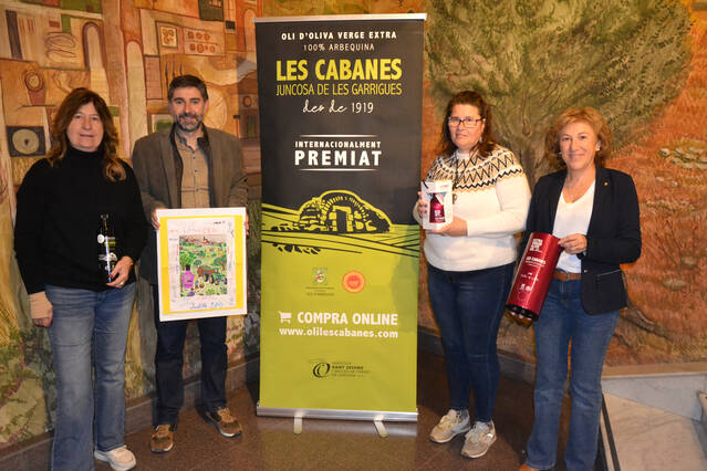 Juncosa presenta el seu nou oli a la 16a Fira de l’Oli i Productes d’Elaboració Artesana