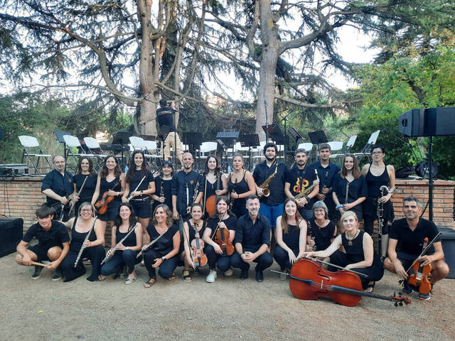 Juneda acull un concert de Treu-li la Pols Al Teu Instrument