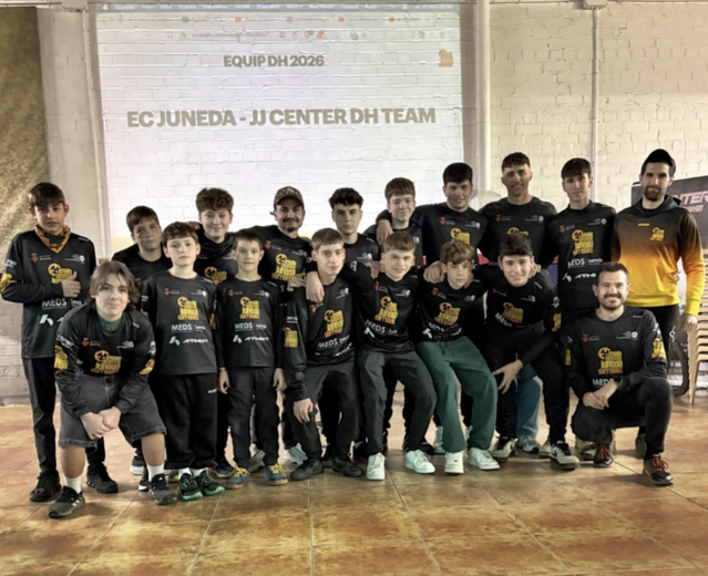 Juneda presenta el seu nou equip de descens