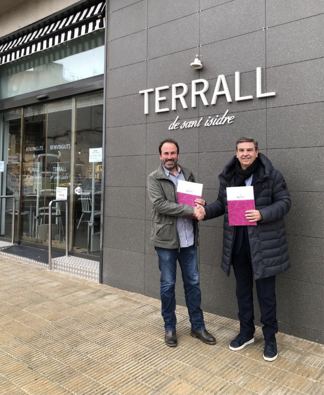 La cooperativa de Sant Isidre de les Borges renova la col·laboració amb l’IRBLleida