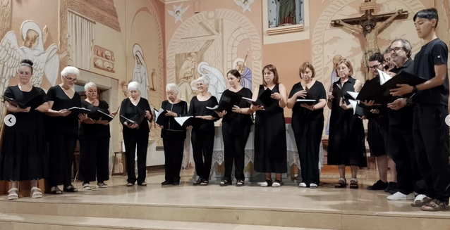 La Coral l'Olivera de Castelldans celebra el seu concert d'estiu