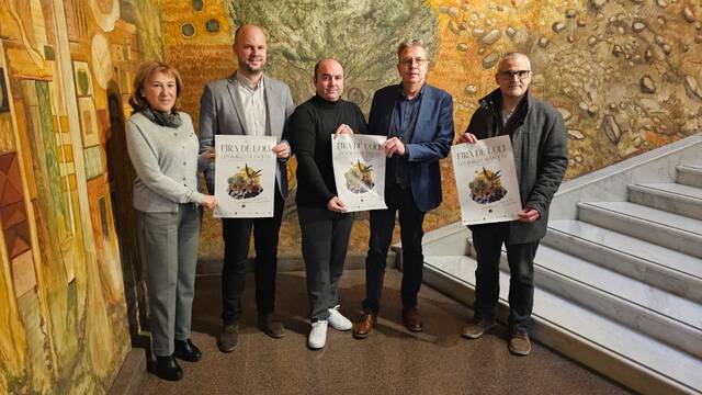 La Fira de l’Oli de les Borges reunirà per primer cop les cinc DO de Catalunya