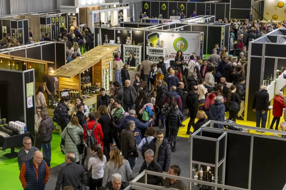 La Fira de l’Oli de les Borges s’imposa al mal temps i tanca amb èxit de públic i vendes