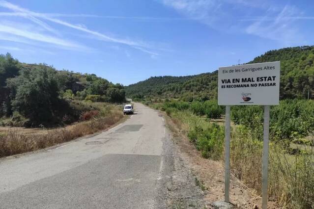 La Generalitat tampoc assumeix el camí de Bellaguarda als Torms