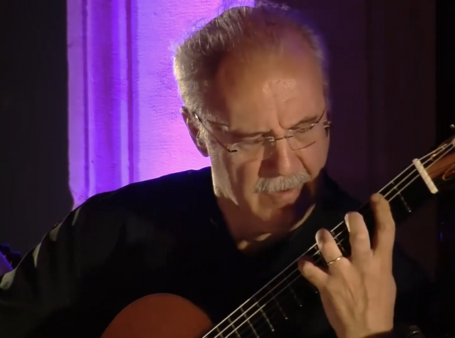 La guitarra de Jaume Torrent a Juneda