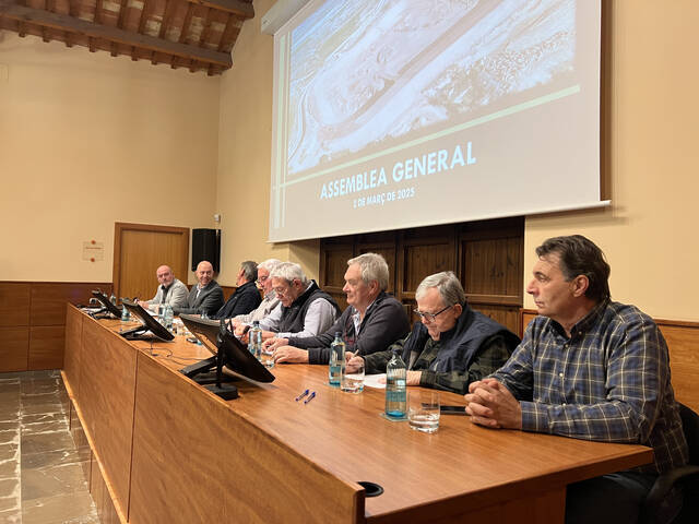 La junta del canal d’Urgell defensa que la modernització no és un “caprici polític” sinó una “necessitat tècnica”