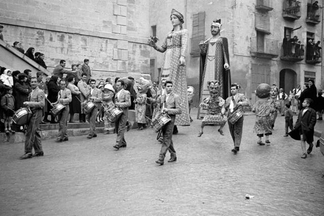 La meitat del segle XX, en fotografies