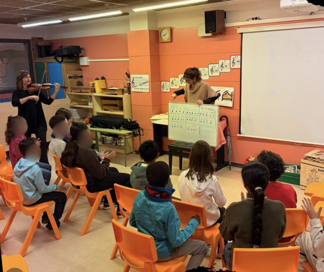 La música traslladada a les aules de les escoles