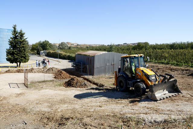 La Plataforma antiincineradora de Juneda diu que les obres que han començat a Tracjusa són il·legals