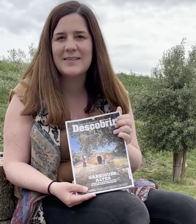 La revista Descobrir viatja a les Garrigues Altes