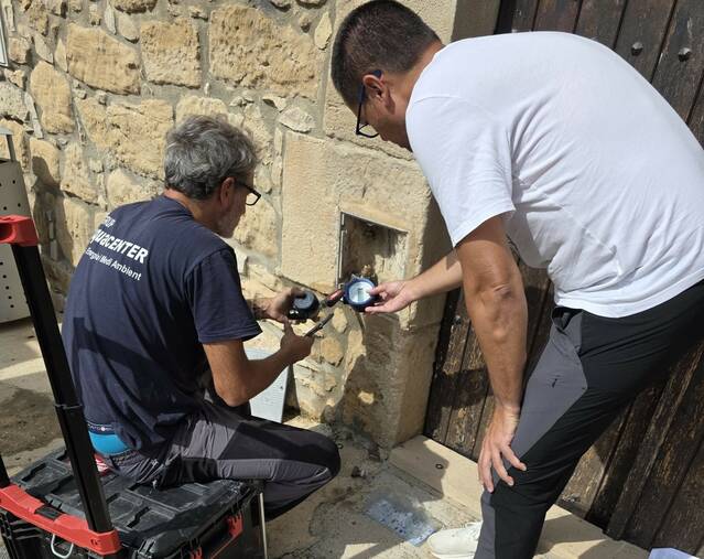 L’Ajuntament dels Omellons modernitza la xarxa d’aigua amb la instal·lació de 180 nous comptadors digitals