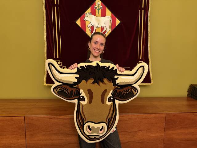 L’Ajuntament presenta la catifa dissenyada per Delanao Studio