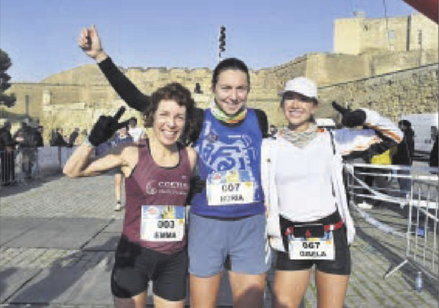 L'arbequina Núria Tilló, reina de la Pujada a la Seu