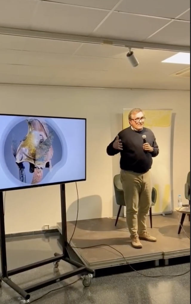 L'arqueòleg Raimon Graells omple el CAMP de Juneda