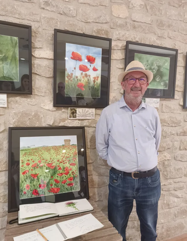L’artista de Juneda Pere Rosinach exposa a Tarrés