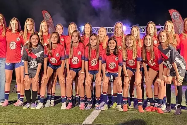 L’EF Intercomarcal guanya tots els partits de la Lliga infantil femenina F11