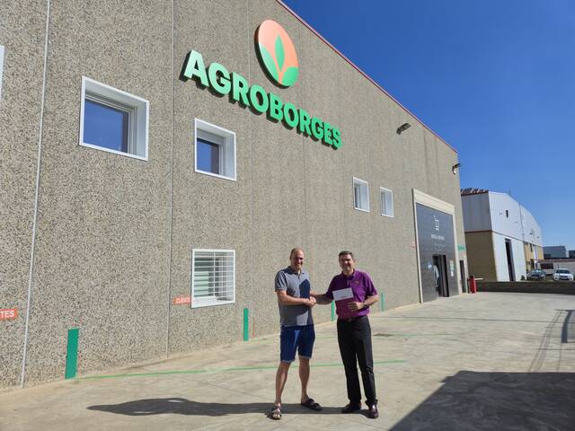 L’empresa Agroborges renova la seua col·laboració amb l’IRBLleida