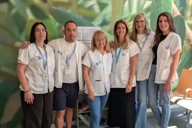 L’“enllaç” amb l’atenció sanitària