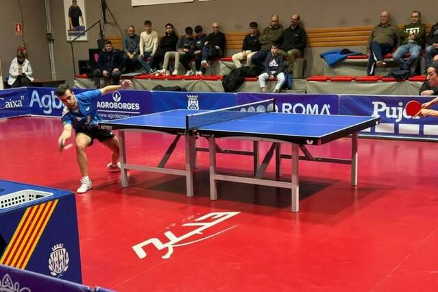 L’Enoli Borges Vall salva un punt davant l’Hospitalet