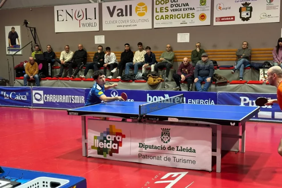 L’Enoli Les Borges Vall passa a vuitens de l'Europe Cup