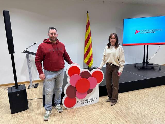 Les Borges, amb l'impuls del català