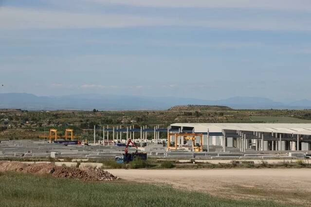 Les Borges amplia sòl industrial en 15 hectàrees