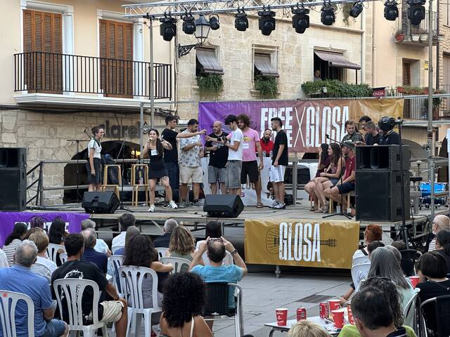 Les Borges Blanques acull la segona edició del FreestyleXGlosa