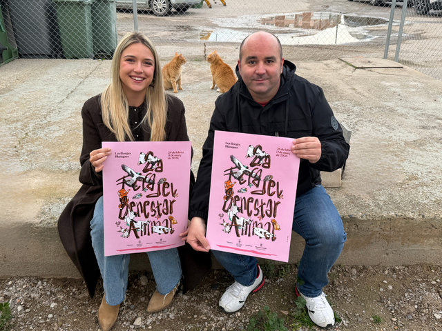 Les Borges convoca la segona caminada canina solidària