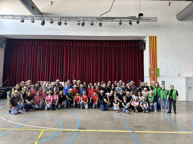 Les Borges es bolca per la solidaritat contra el càncer