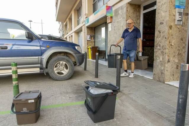 Les Borges espera arribar aviat al 73% d’escombraries reciclades